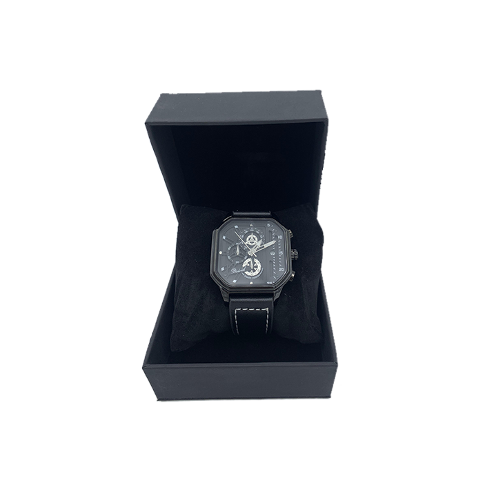 Swiss Square Mechanical Quartz Watch