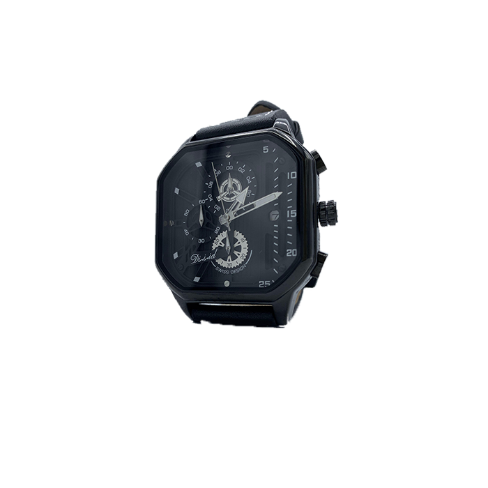 Swiss Square Mechanical Quartz Watch