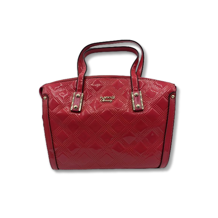 Shocking Pink Hand Bag