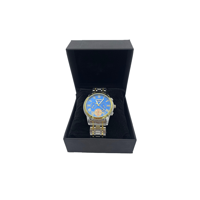 FNGEEN Men's Watch Stainless Steel Quartz Classic