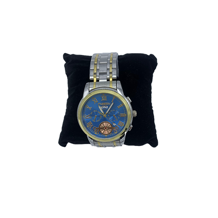 FNGEEN Men's Watch Stainless Steel Quartz Classic