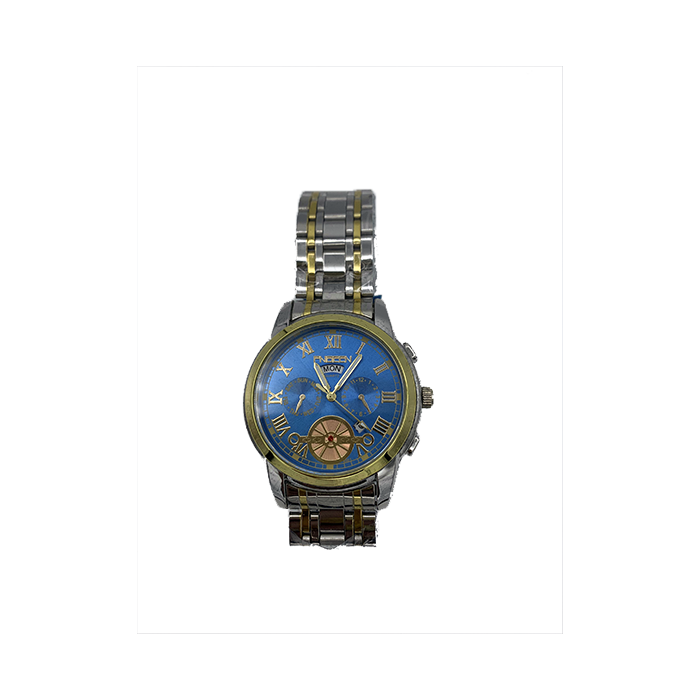 FNGEEN Men's Watch Stainless Steel Quartz Classic