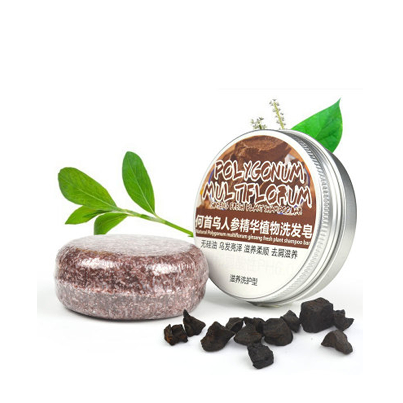 Polygonum Handmade Soap- White Hair Treatment