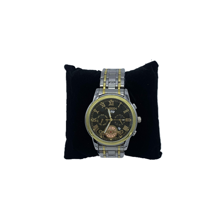 FNGEEN Men's Watch Stainless Steel Quartz Classic