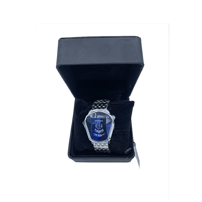 Bestwin Unique Luxury Men's Stainless Steel Wrist Watch