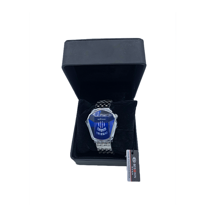 Bestwin Unique Luxury Men's Stainless Steel Wrist Watch