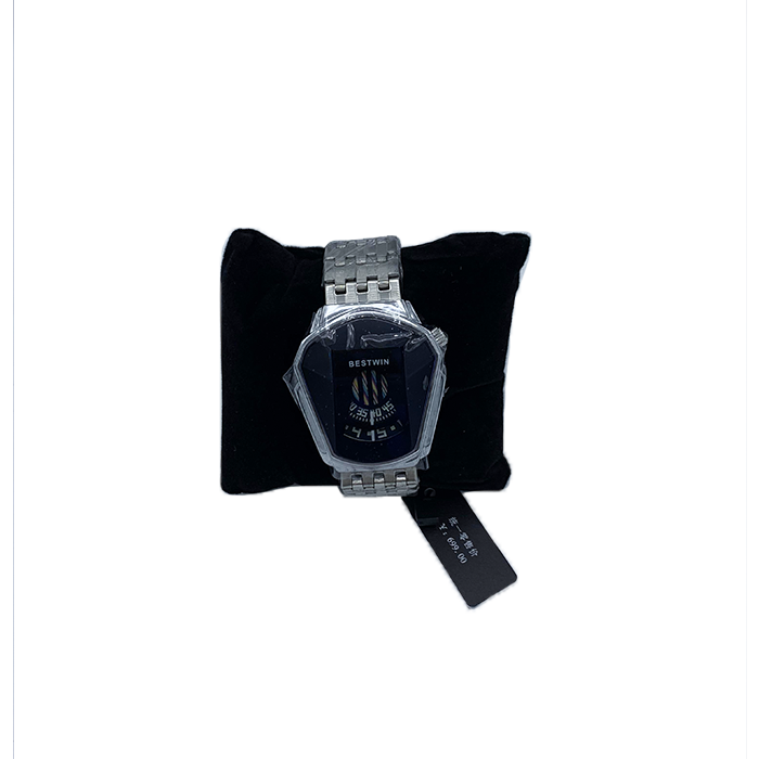 Bestwin Unique Luxury Men's Stainless Steel Wrist Watch