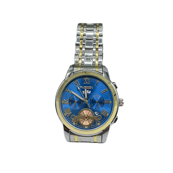 FNGEEN Men's Watch Stainless Steel Quartz Classic