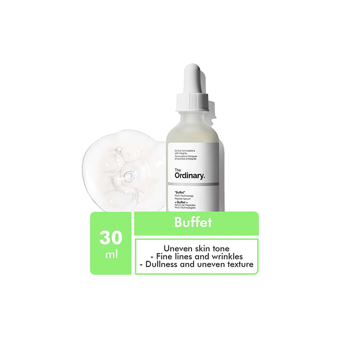 The Ordinary Multi-Peptide + HA Serum "Buffet"