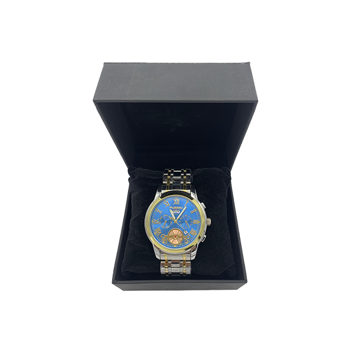 FNGEEN Men's Watch Stainless Steel Quartz Classic