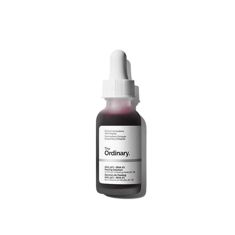 the ordinary aha peeling  solution serum