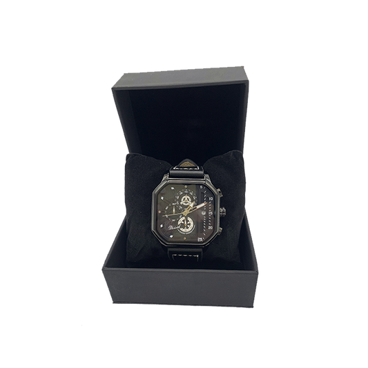 Swiss Square Mechanical Quartz Watch