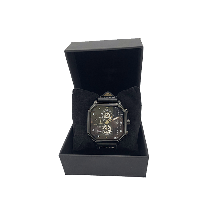 Swiss Square Mechanical Quartz Watch