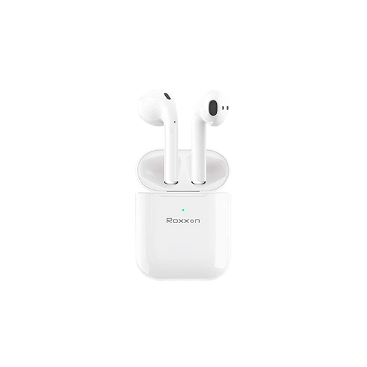 B-5 Wireless Earbuds With Charging Case White