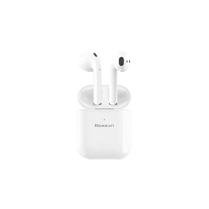 B-5 Wireless Earbuds With Charging Case White