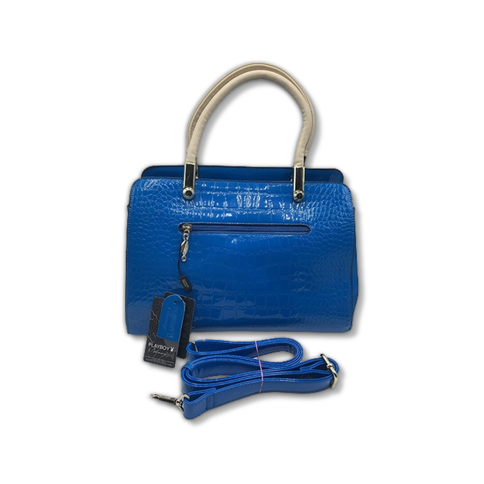 Royal Blue Hand Bag