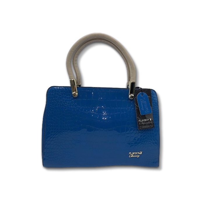 Royal Blue Hand Bag