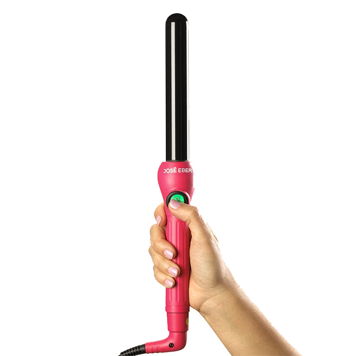 Jose Eber, 25mm Digital Clipless Curler, Pink