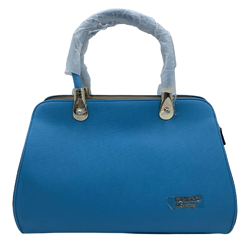 Soft Blue Hand Bag