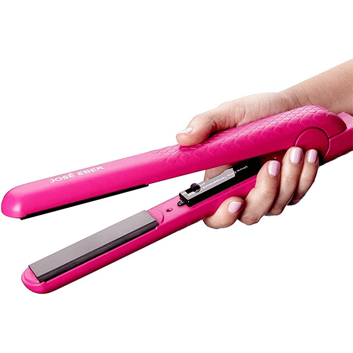 Jose Eber Ceramic Flat Iron 1.25, Pink