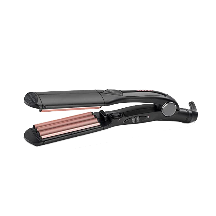 BABYLISS THE CRIMPER WOMENS HAIR TOURMALINE CERAMIC PLATES