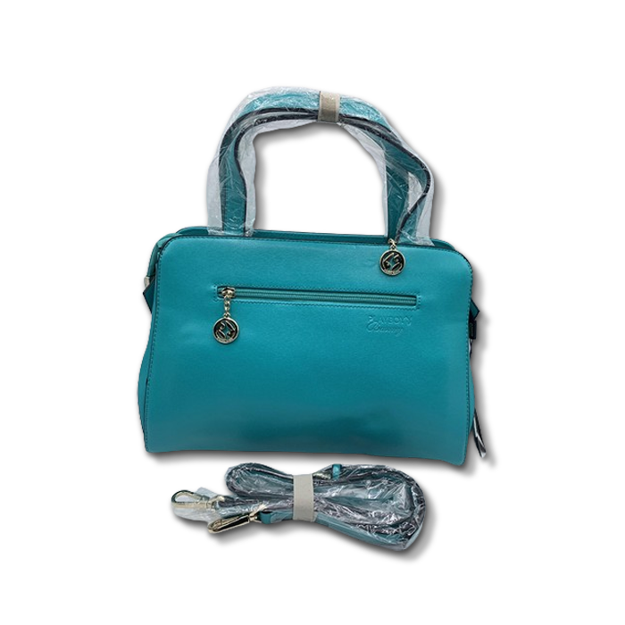 Blue Hand Bag