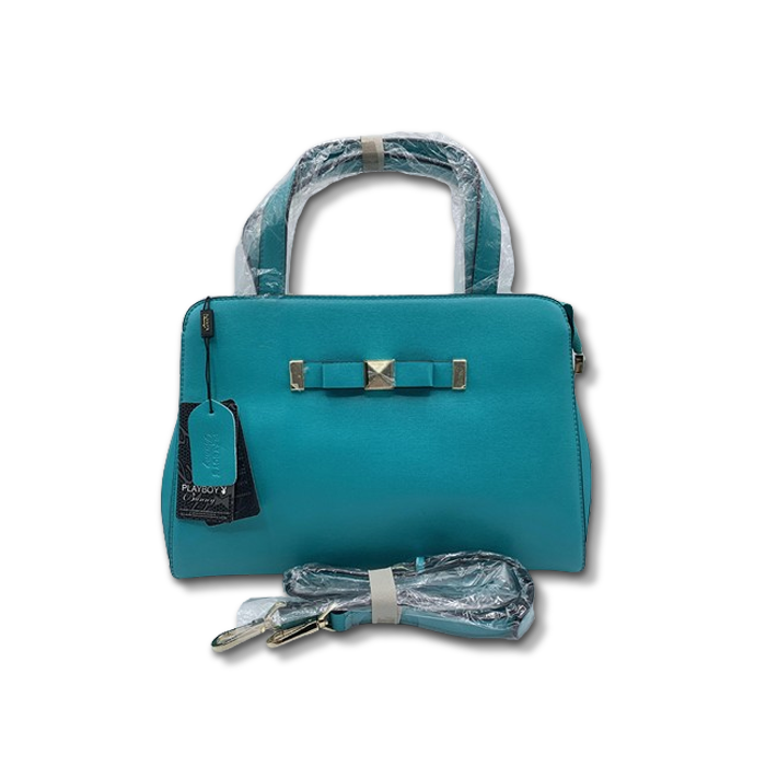 Blue Hand Bag