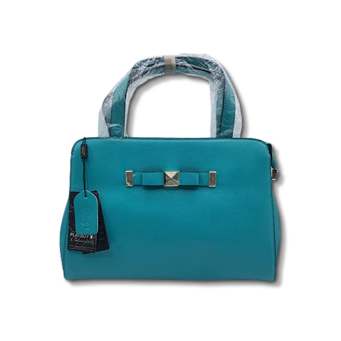 Blue Hand Bag