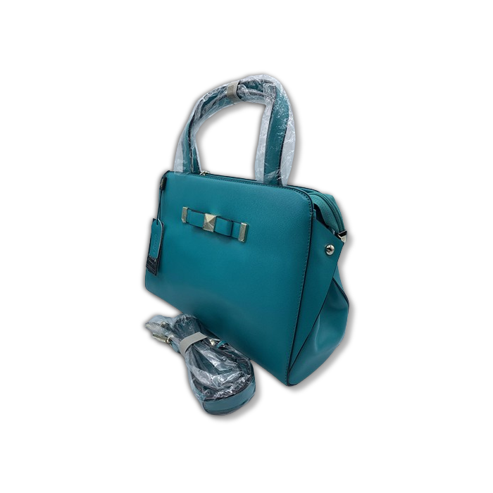 Blue Hand Bag