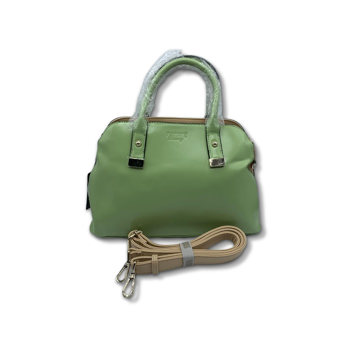 Green Hand Bag