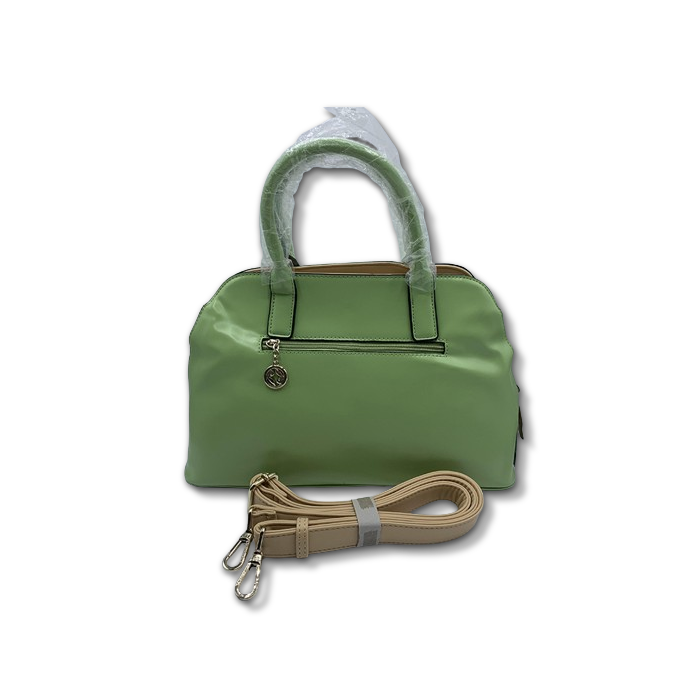 Green Hand Bag