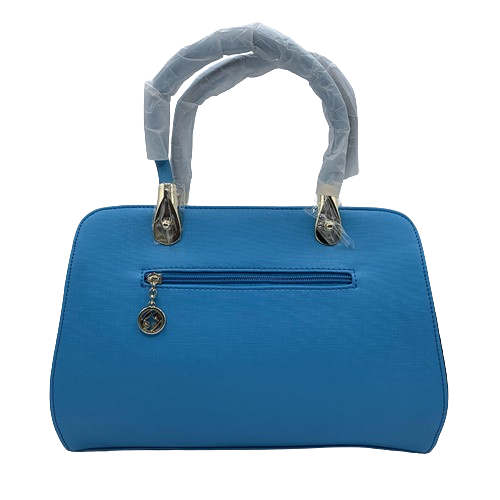 Soft Blue Hand Bag