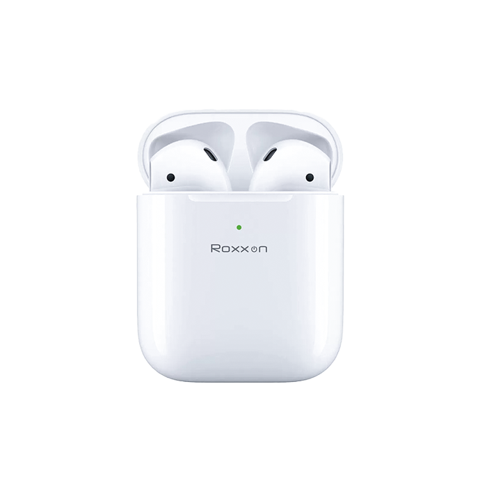 B-5 Wireless Earbuds With Charging Case White