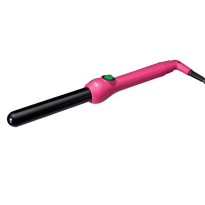 Jose Eber, 25mm Digital Clipless Curler, Pink