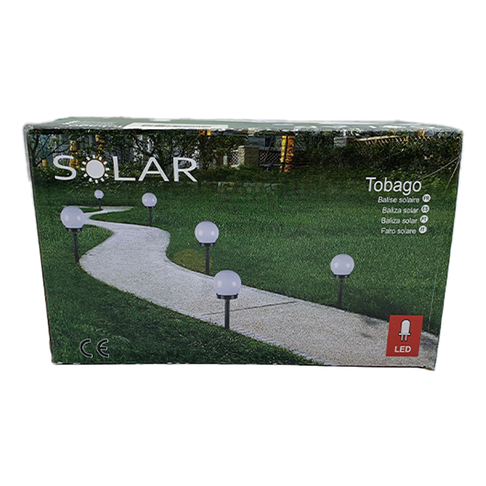 Tobago Outside Solar Stake Lights - LED Lights