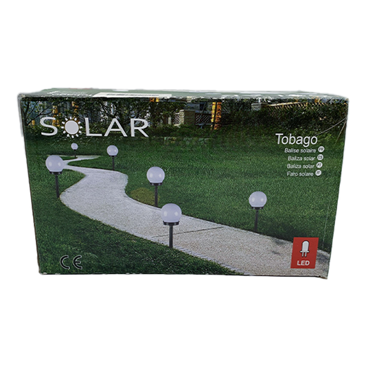 Tobago Outside Solar Stake Lights - LED Lights