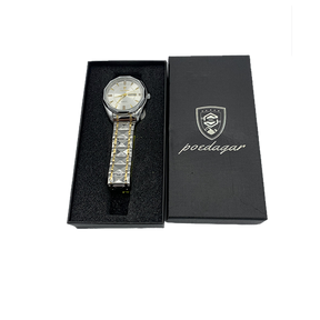 Poedagar 980 Luminous Stainless Steel Watch Silver