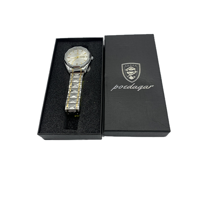 Poedagar 980 Luminous Stainless Steel Watch Silver