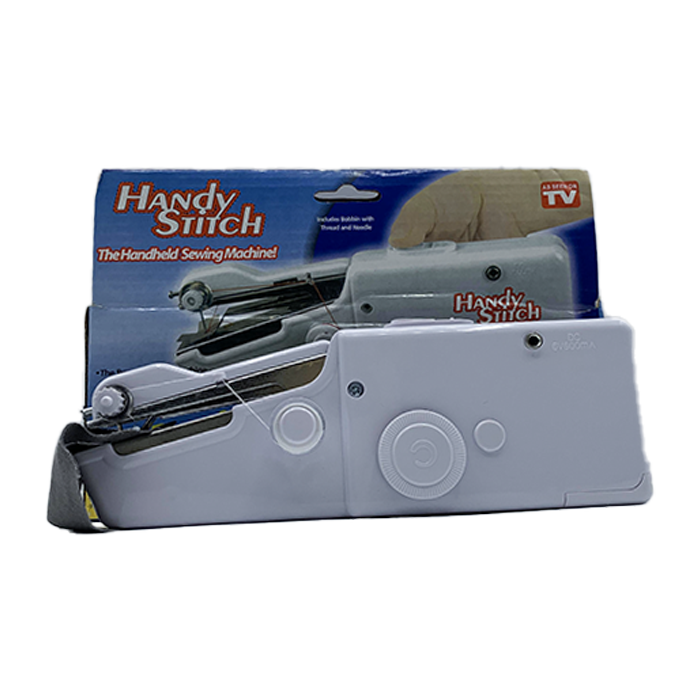 Hand-Held Portable Sewing Machine