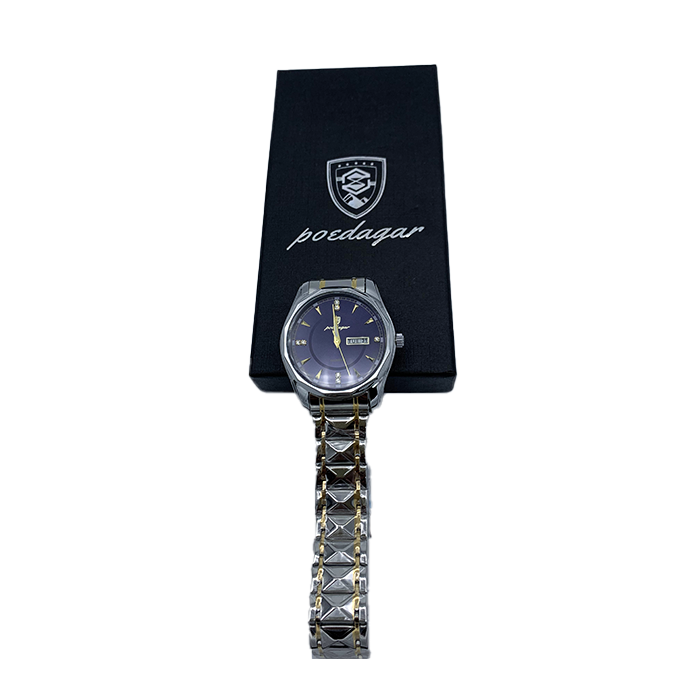 Poedagar 980 Luminous Stainless Steel Watch
