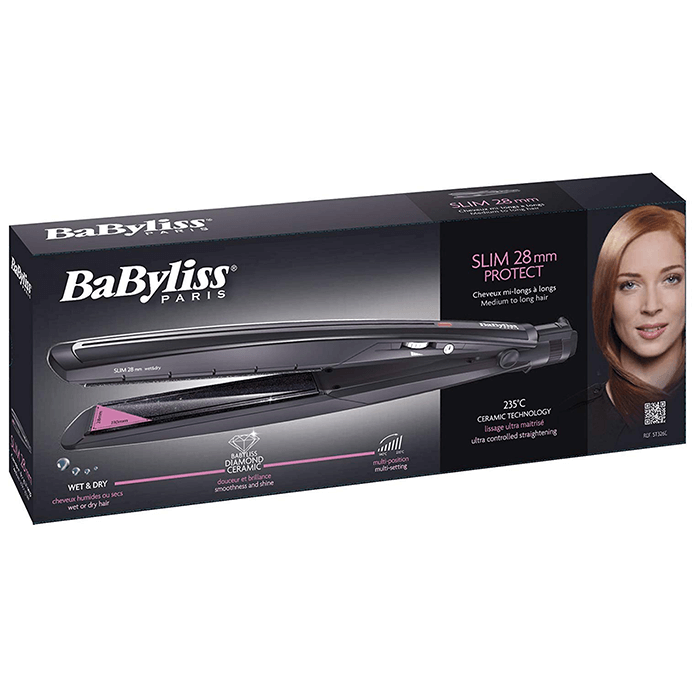 BaByliss Slim 28mm Intense Protect Hair