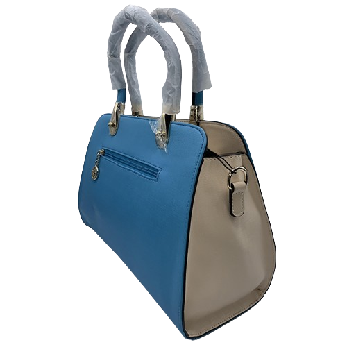 Soft Blue Hand Bag