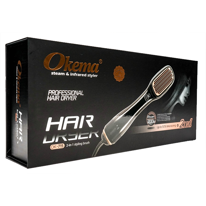 Okema OK-714 . Air Hair Brush