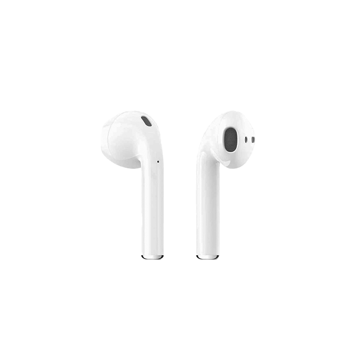 B-5 Wireless Earbuds With Charging Case White