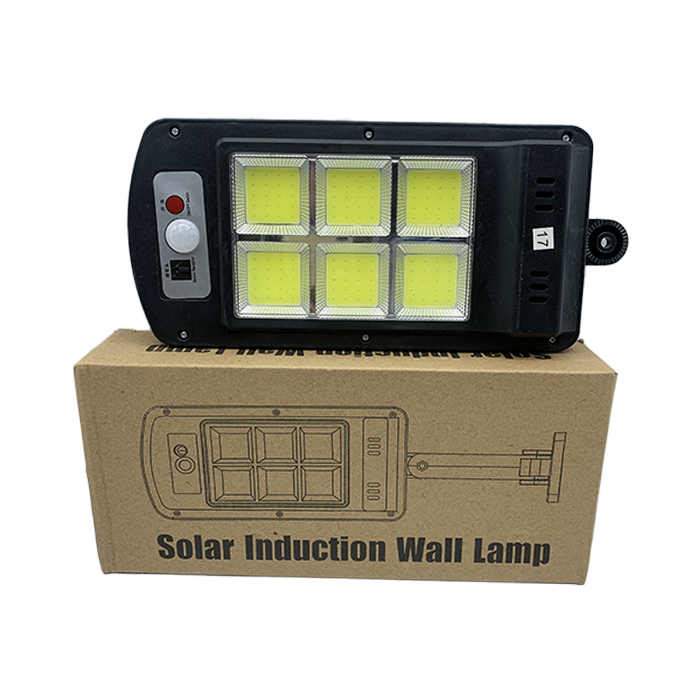 LED Plastic Solar Induction Wall Lamp