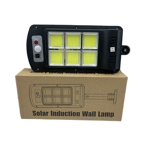 LED Plastic Solar Induction Wall Lamp
