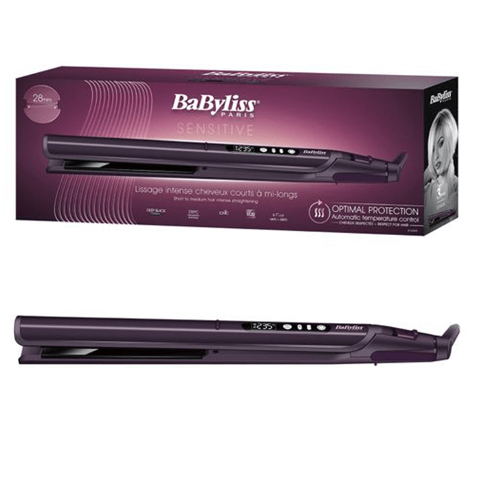 BaByliss Slim 28mm Intense Protect Hair