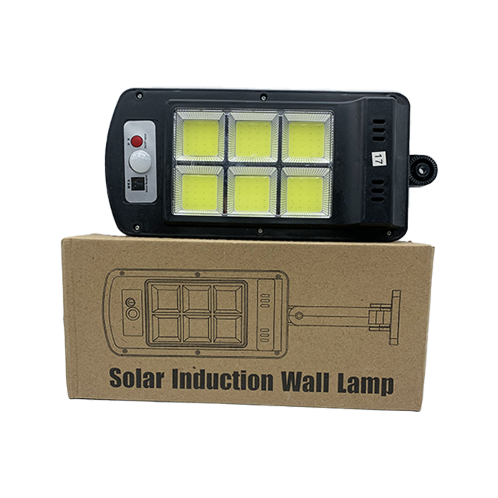 LED Plastic Solar Induction Wall Lamp