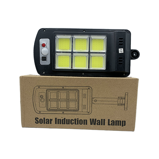 LED Plastic Solar Induction Wall Lamp