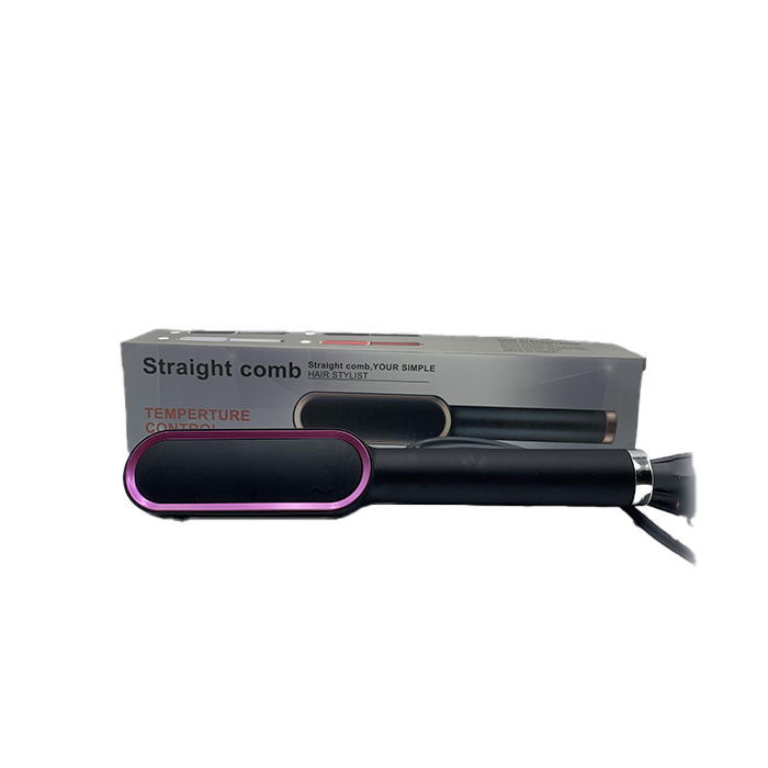 Electric Hair Comb Hair Straightener